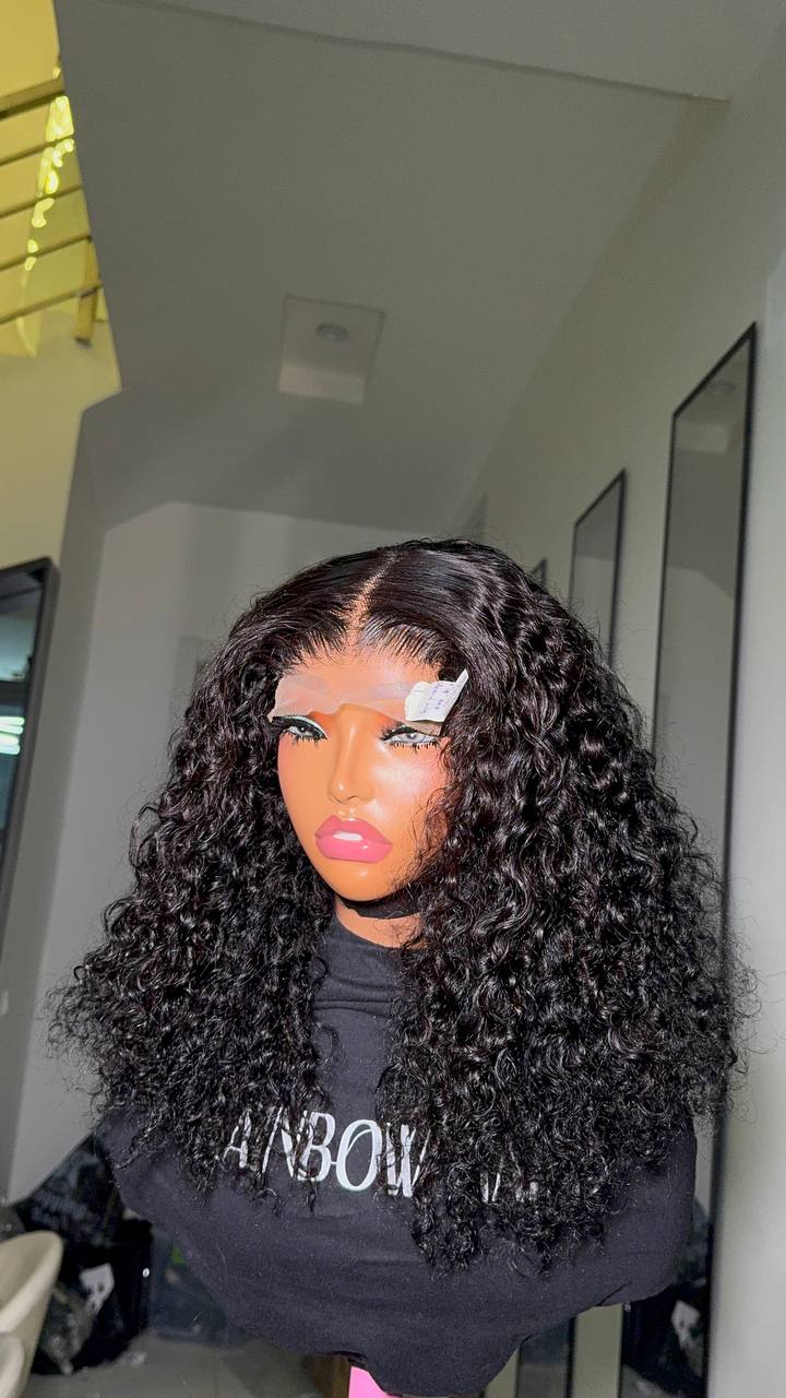 CS59- Superfull Allure Deep Curls + 4x4 Closure